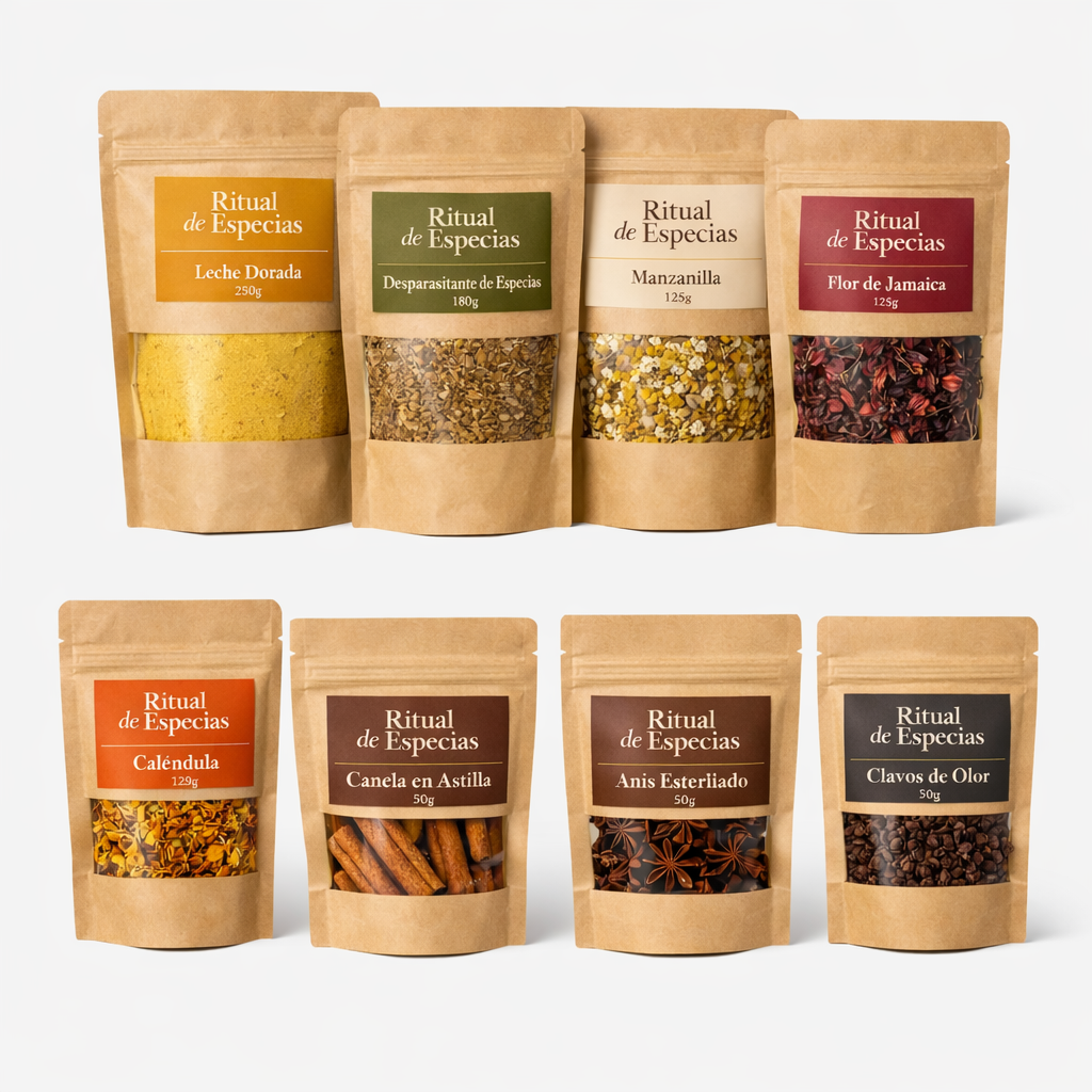 Kit Ritual de Limpieza Interna Ancestral