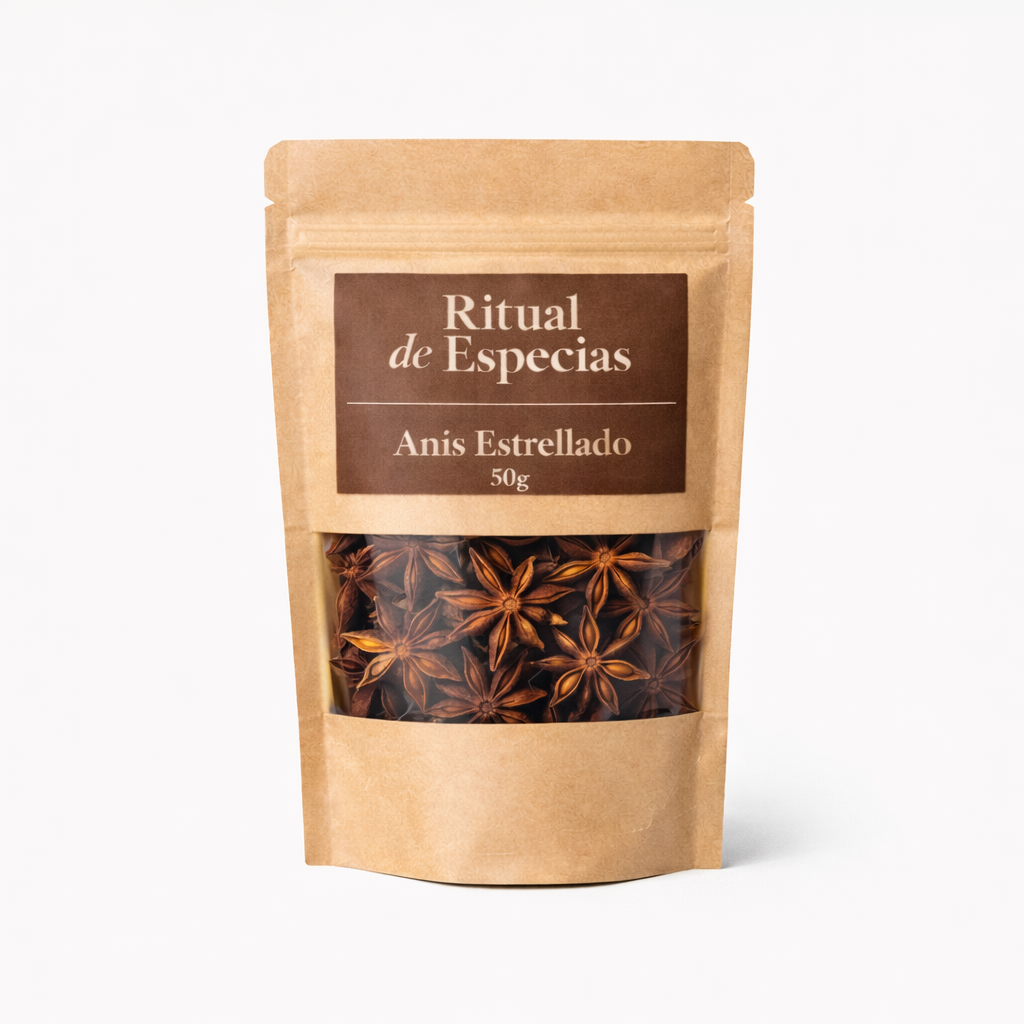Anís Estrellado – Infusión de Equilibrio Digestivo y Alivio Interno