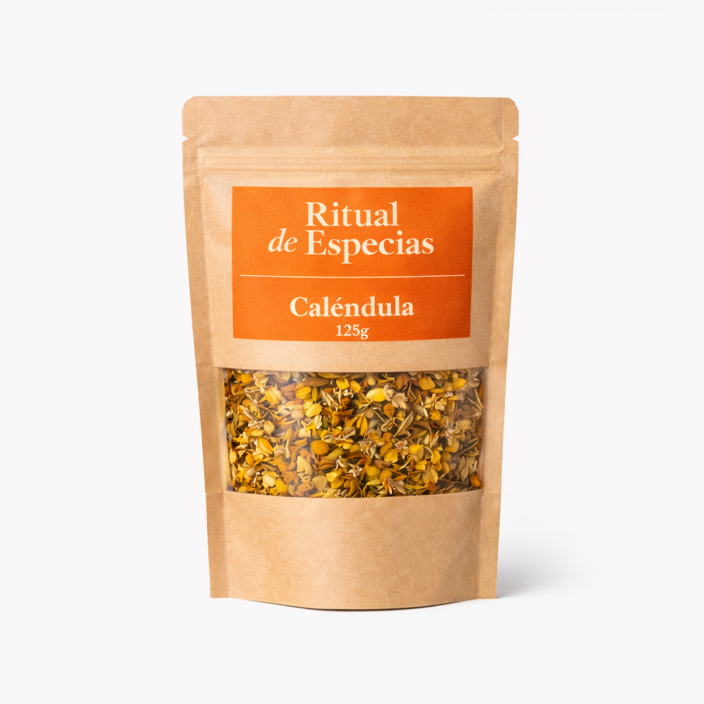 Caléndula – Infusión de Cuidado y Reparación Interna