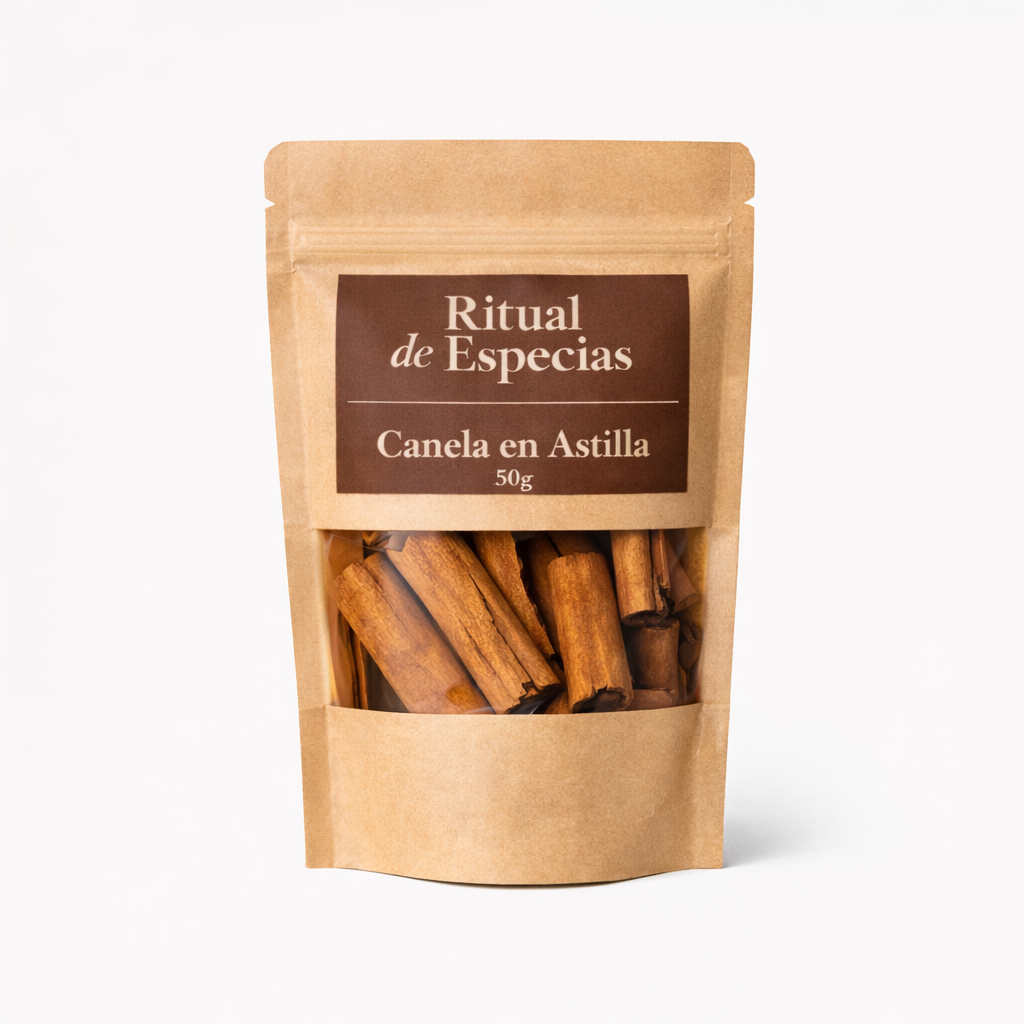 Canela en Astilla – Infusión de Activación y Calor Interno
