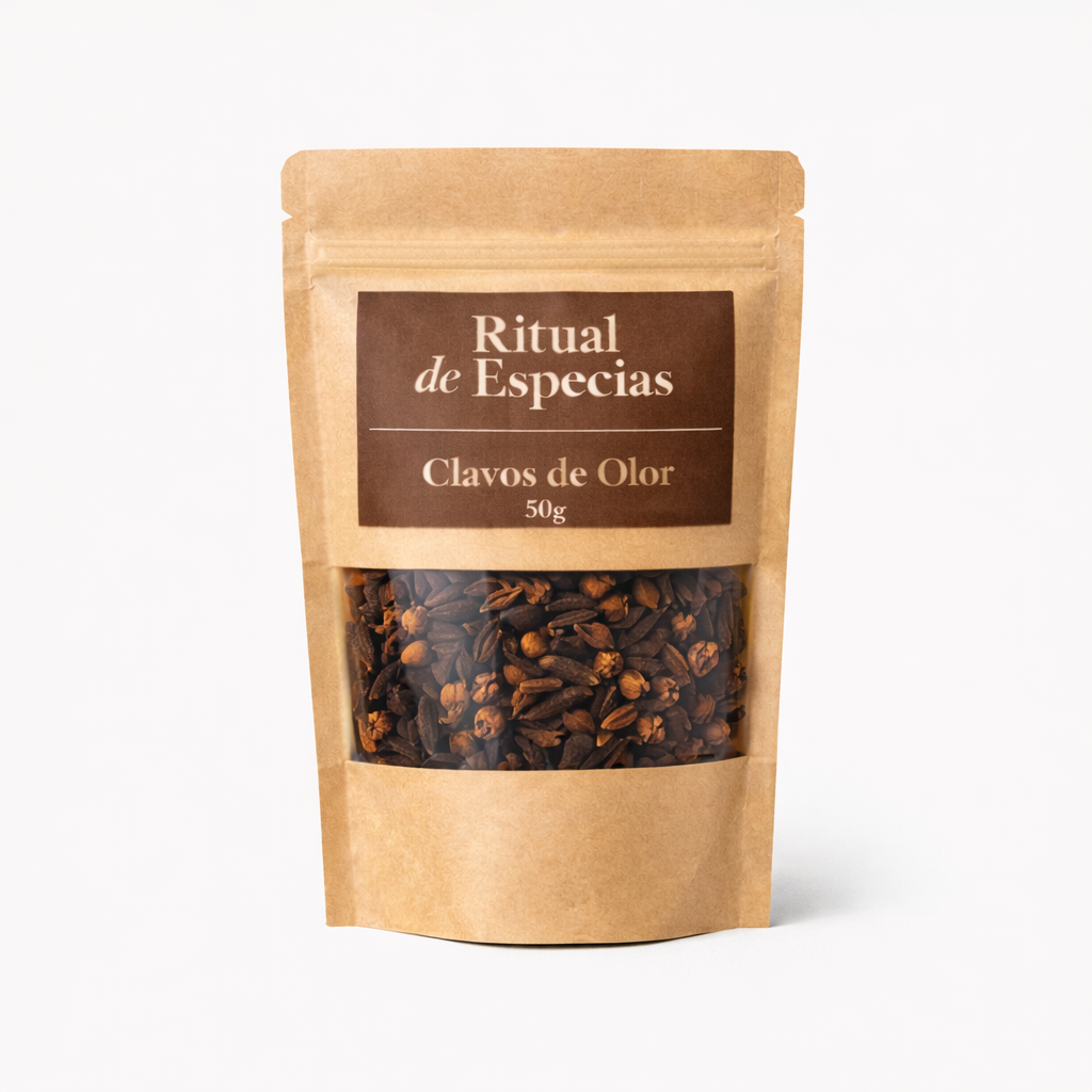 Clavos de Olor – Infusión de Protección y Limpieza Interna