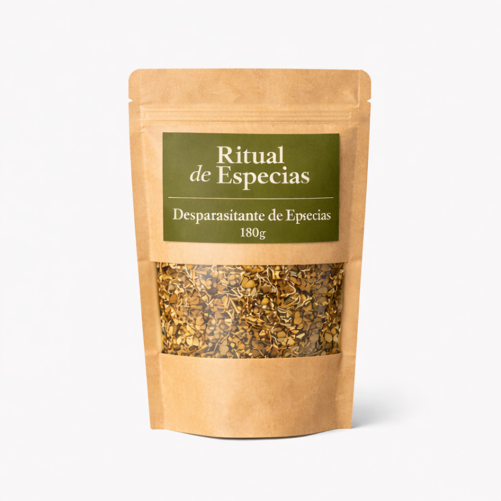 Desparasitante de Especias – Ritual de Limpieza Consciente