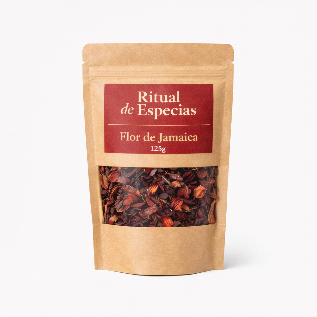 Flor de Jamaica – Infusión de Equilibrio y Vitalidad
