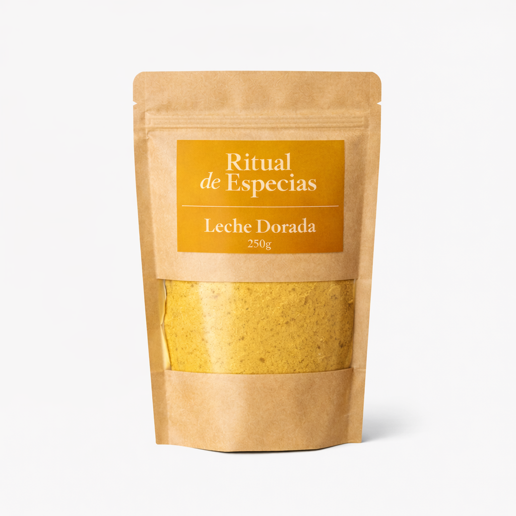 Leche Dorada – Infusión Consciente