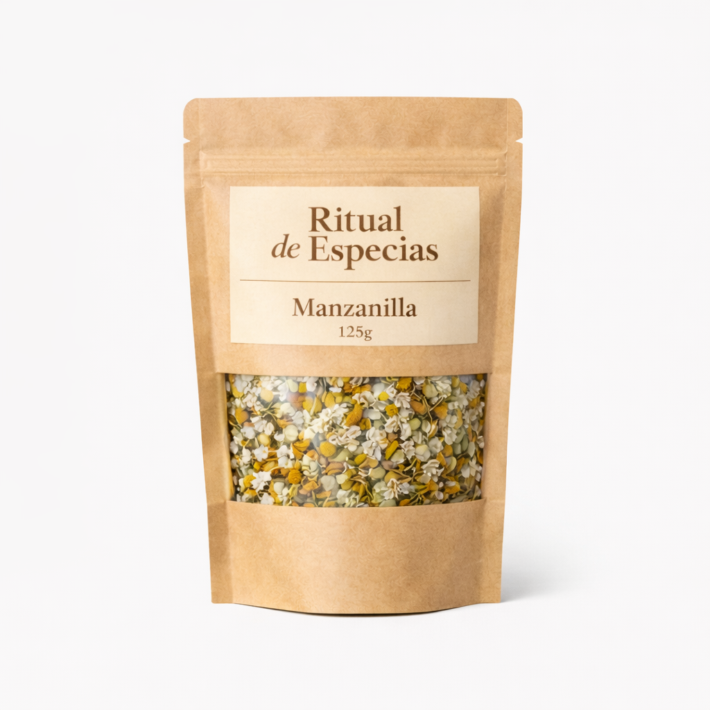 Manzanilla – Infusión de Calma y Equilibrio Digestivo